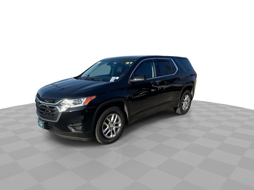 Used 2021 Chevrolet Traverse LS SUV