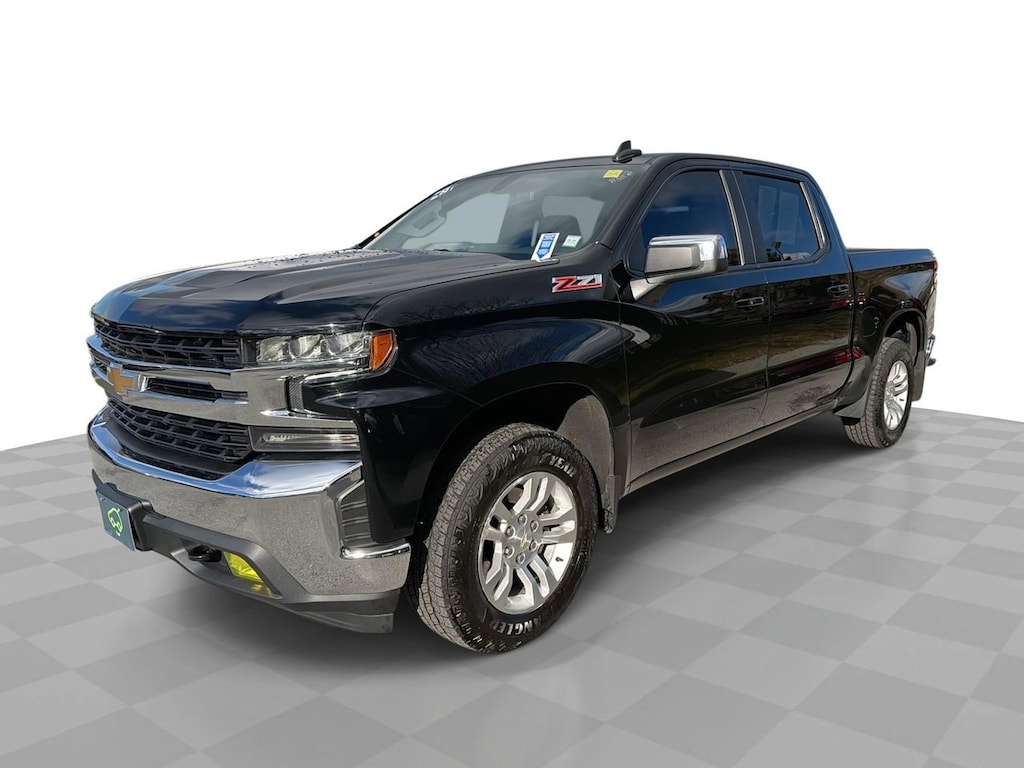 Used 2021 Chevrolet Silverado 1500 LT Truck