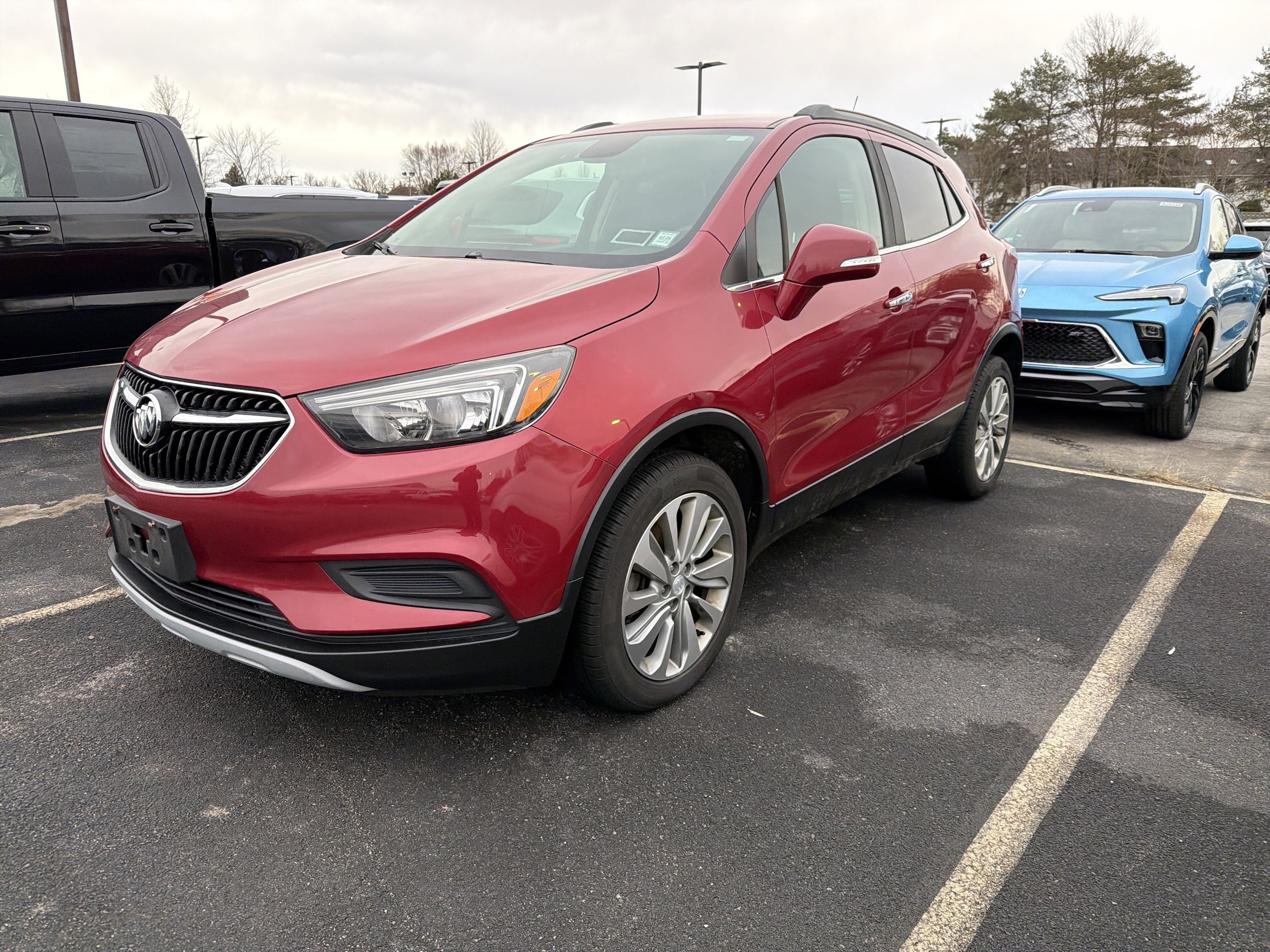 2018 Buick Encore Preferred's photo