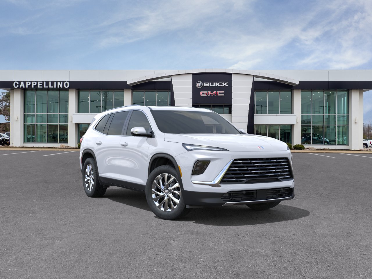 2026 Buick Enclave SUV 