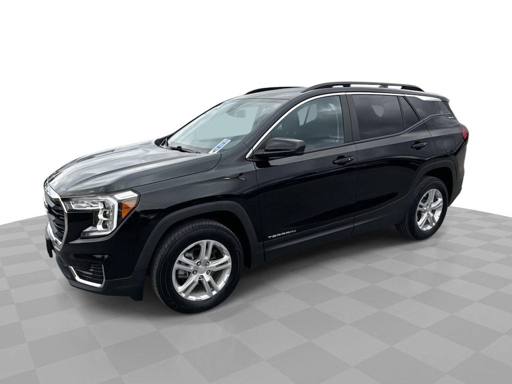 Used 2022 GMC Terrain SLE SUV