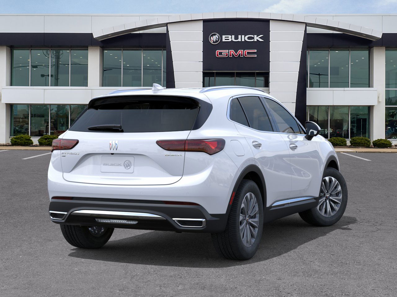 2025 Buick Envision Preferred photo 4