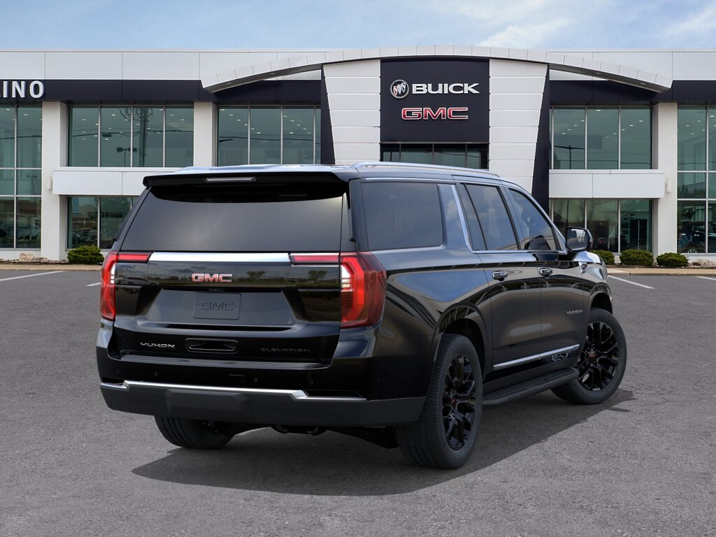 New 2026 GMC Yukon XL Elevation SUV