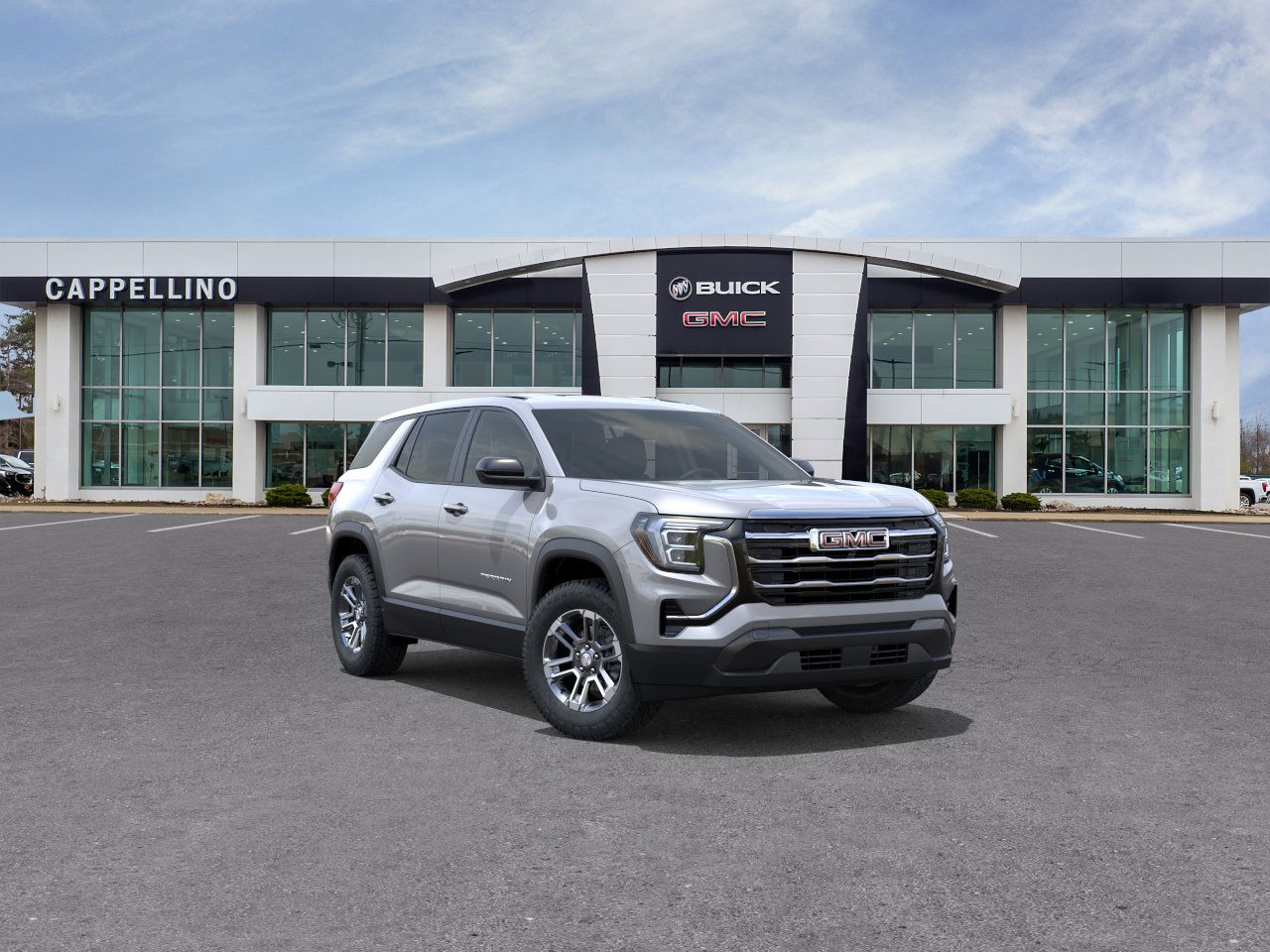 2026 GMC Terrain Elevation's photo