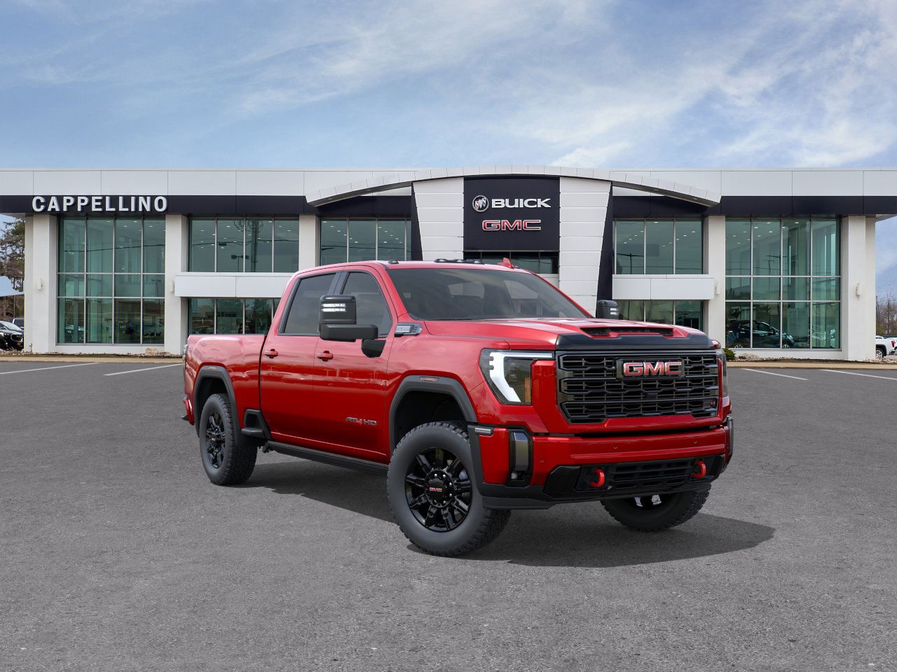 2026 GMC Sierra 2500HD AT4's photo