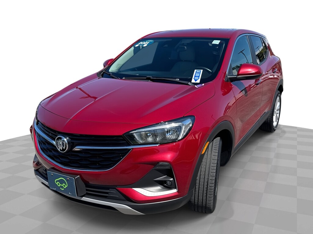 Used 2021 Buick Encore GX Preferred SUV