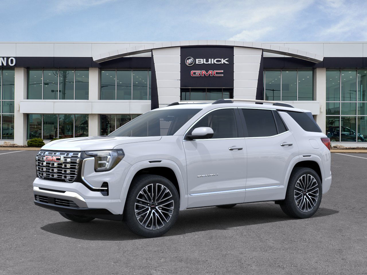 2026 Gmc Terrain Denali photo 2