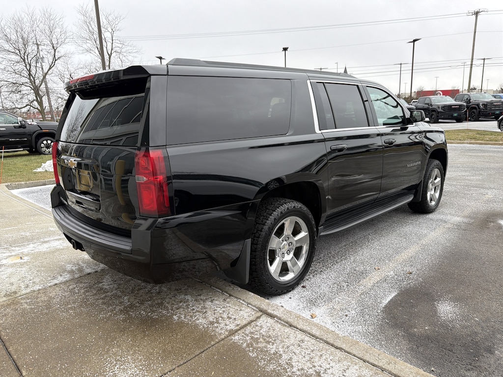 Used 2017 Chevrolet Suburban LS SUV