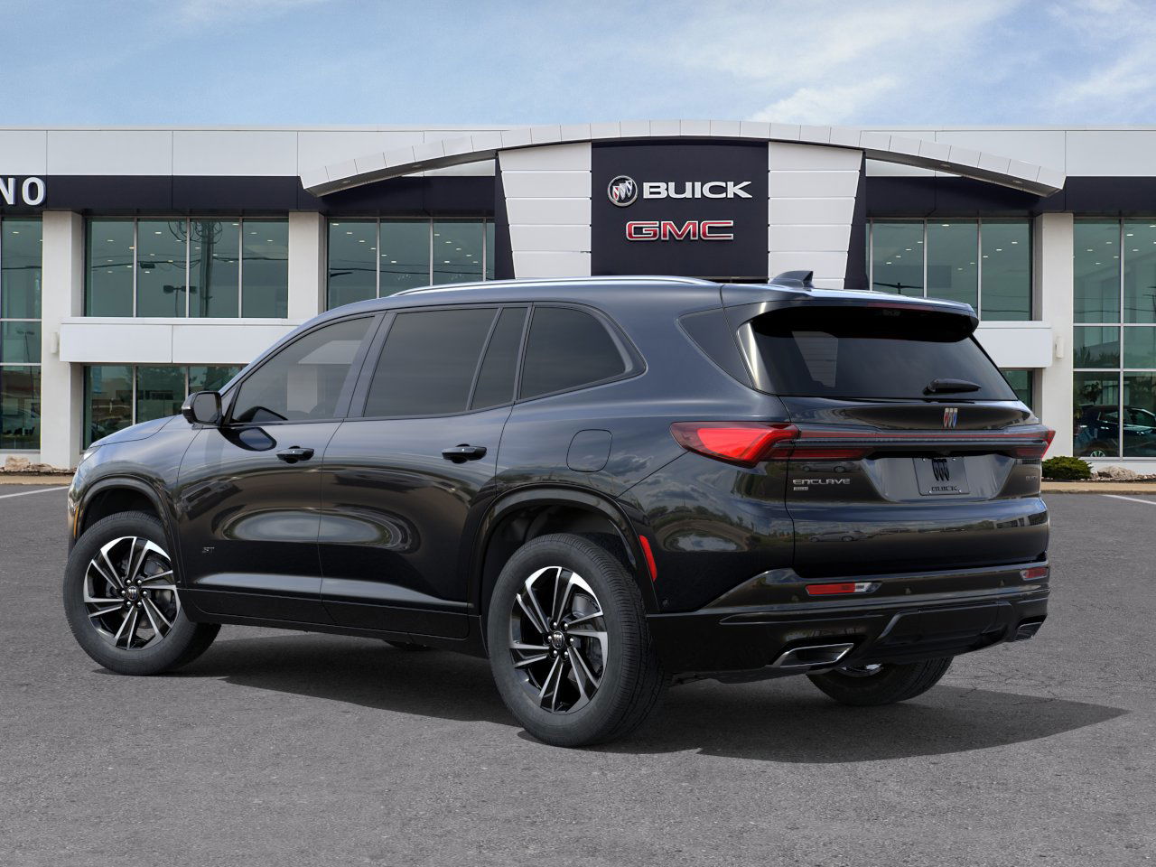 2026 Buick Enclave Sport Touring photo 3