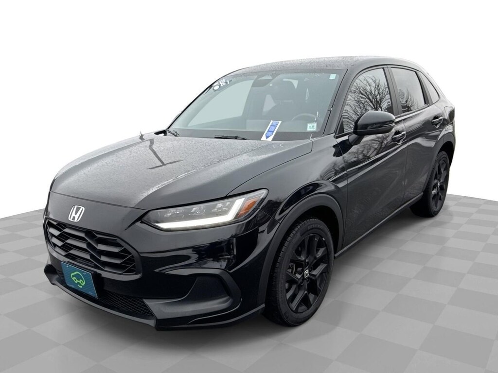 Used 2024 Honda HR-V AWD Sport w/o BSI SUV