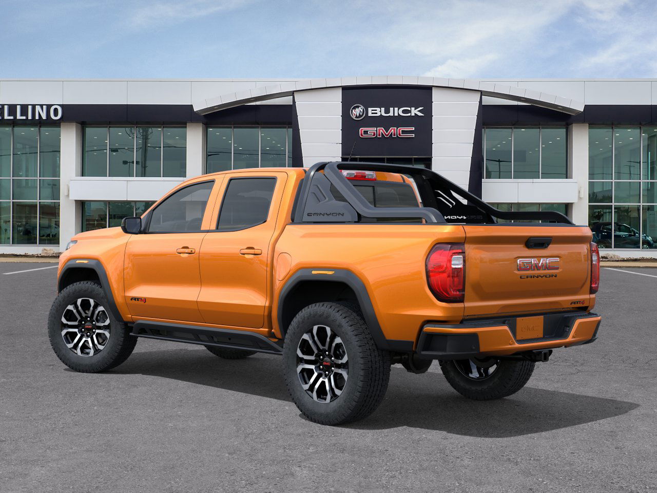 2025 Gmc Canyon AT4 photo 3