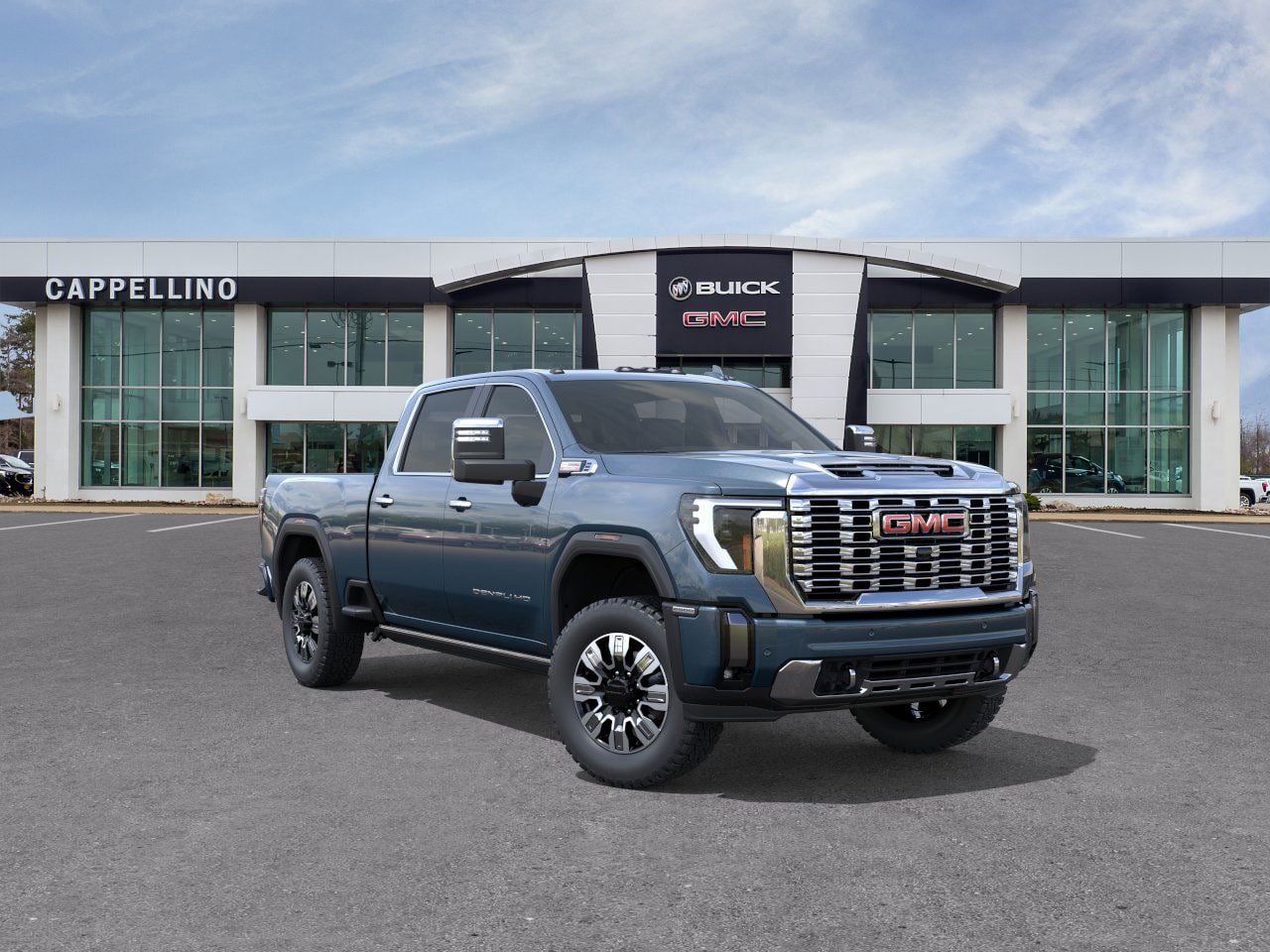 2026 GMC Sierra 2500HD Denali's photo