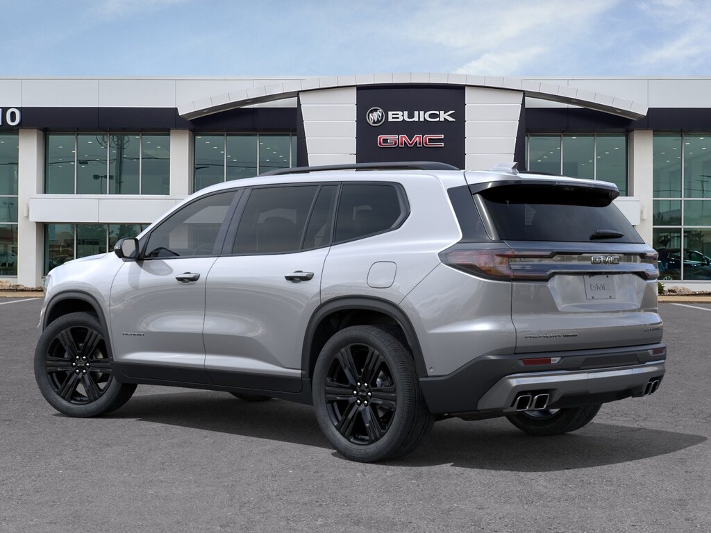 New 2026 GMC Acadia Elevation SUV