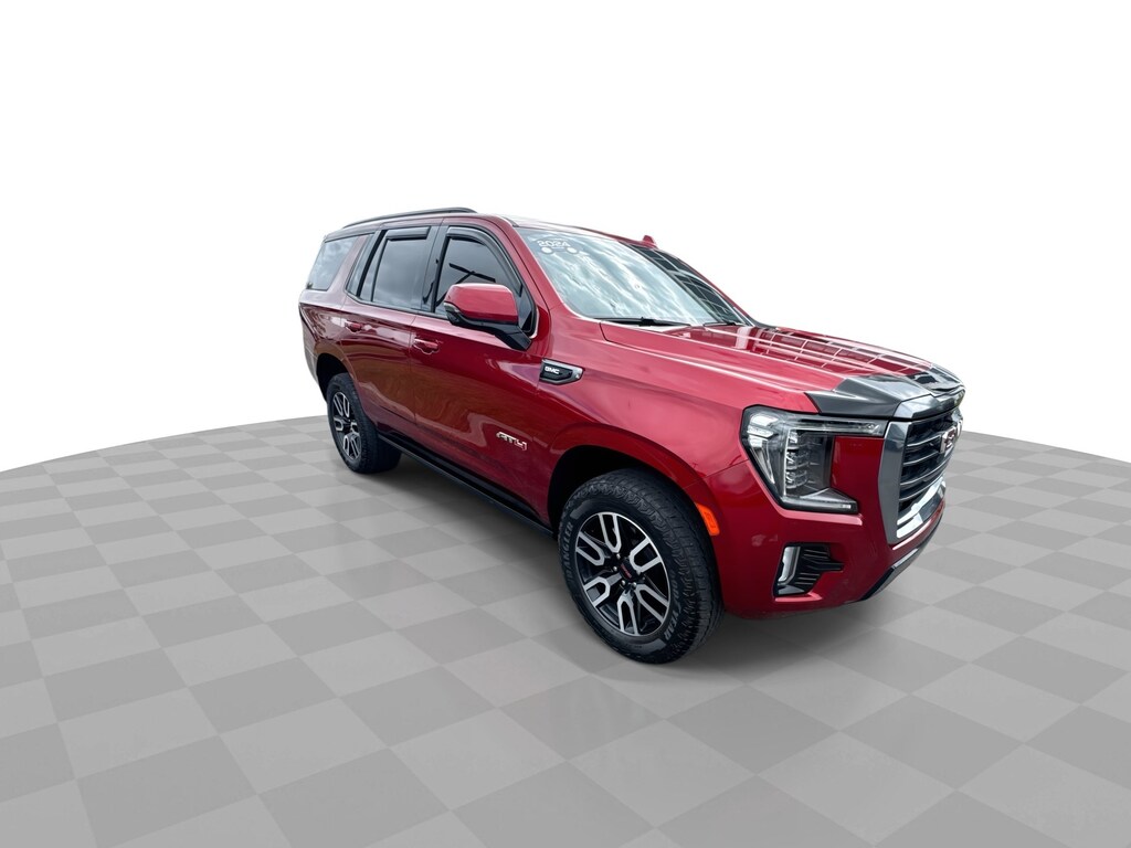 Used 2024 GMC Yukon AT4 SUV