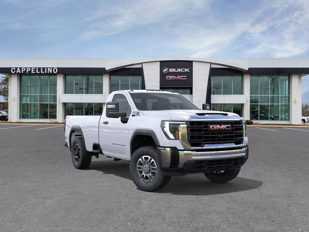 2026 GMC Sierra 3500HD Pro's photo