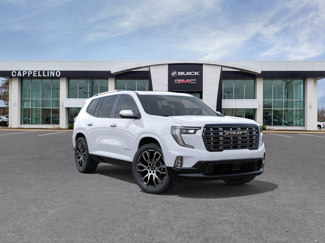 2027 GMC Acadia
