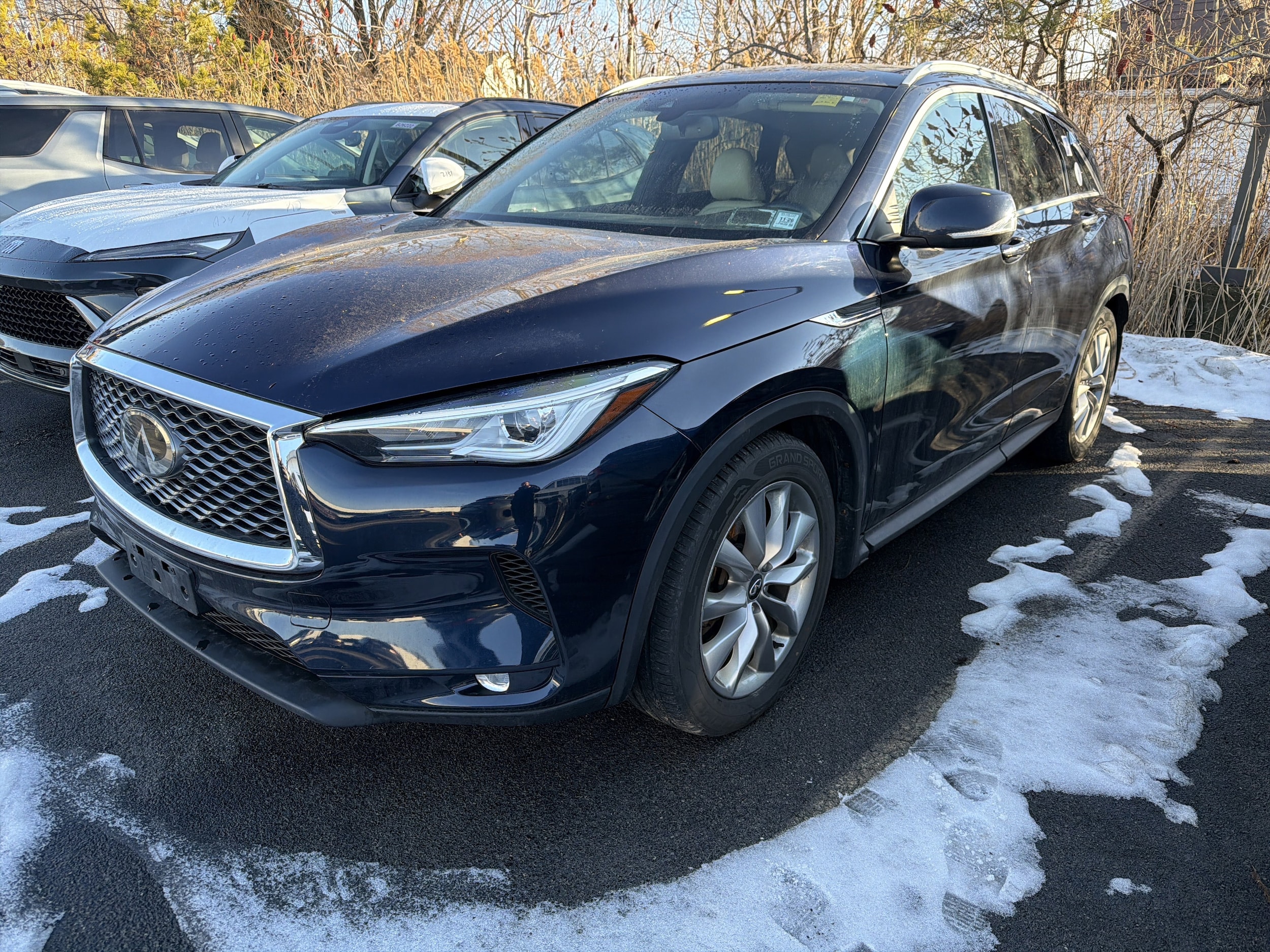 2020 INFINITI QX50 Luxe's photo