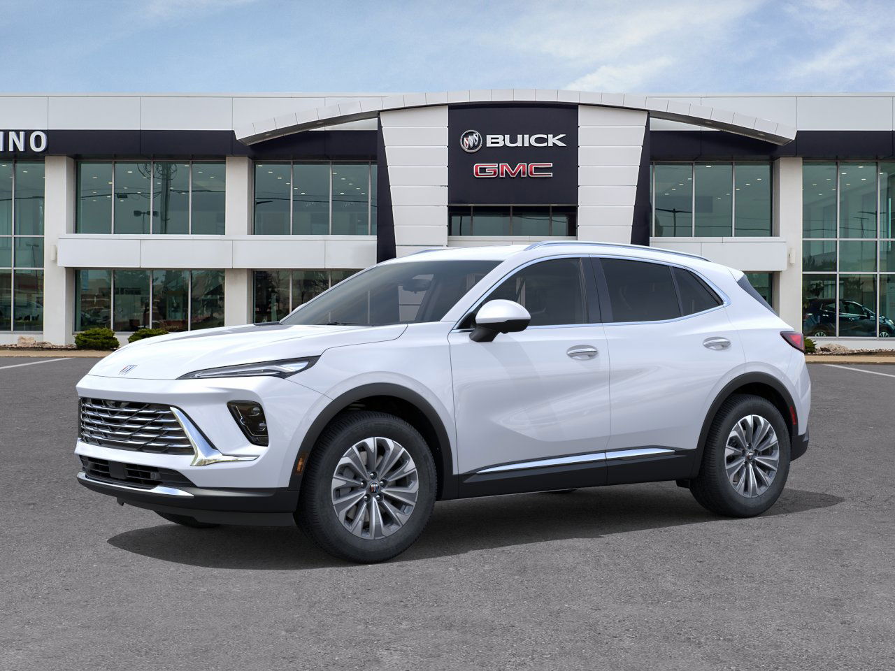 2025 Buick Envision Preferred photo 2
