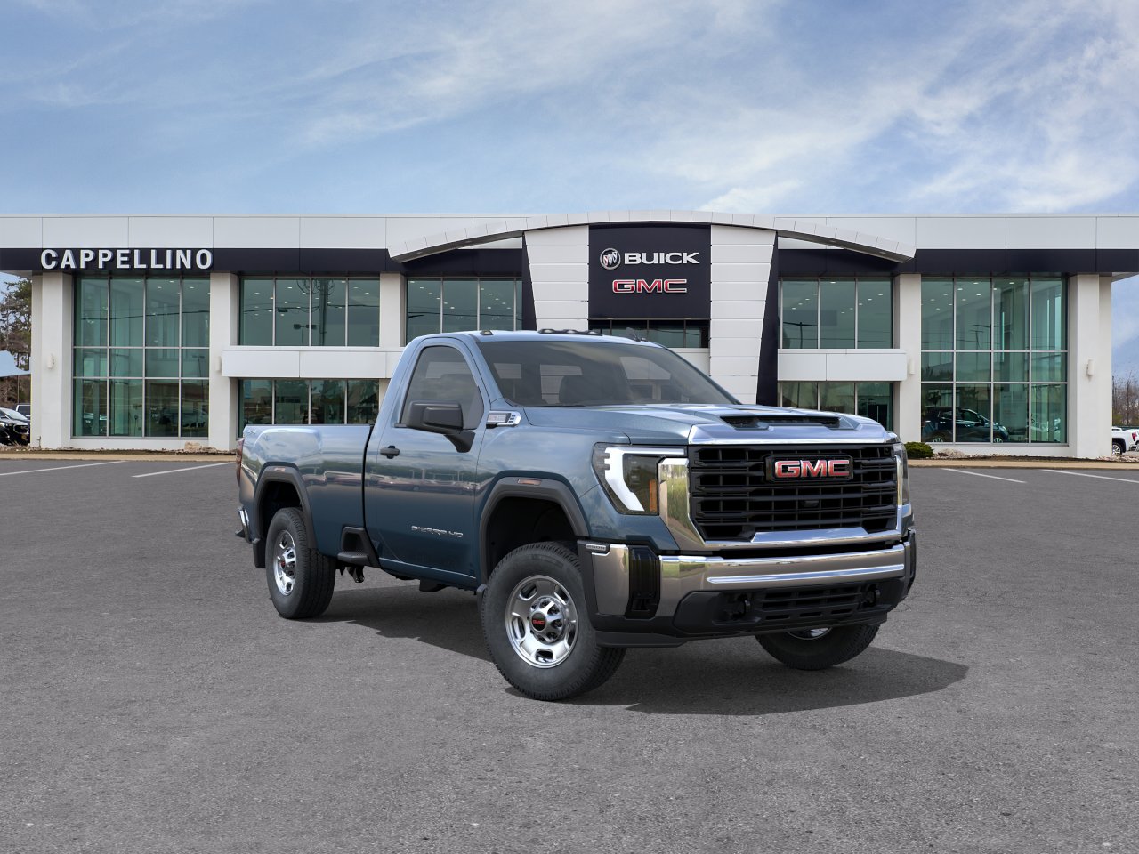 2026 GMC Sierra 2500HD
