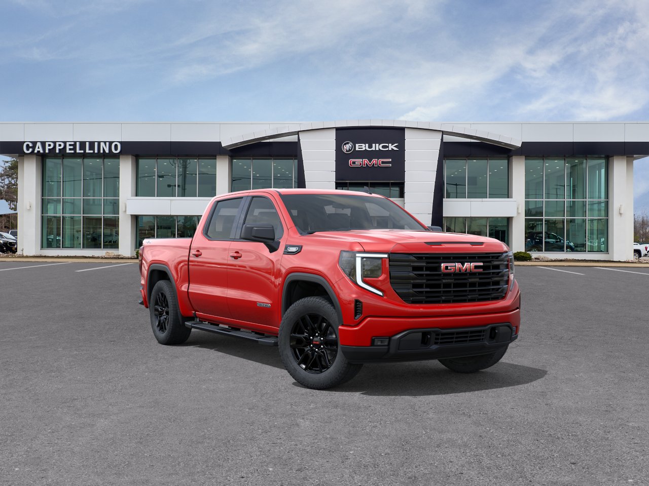 2026 GMC Sierra 4WD Crew Cab Std Box Elevation 3VL's photo