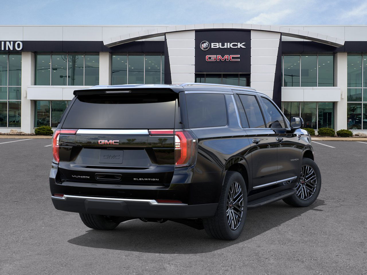 2025 Gmc Yukon XL photo 4