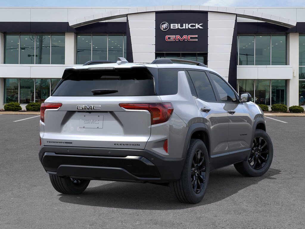 New 2026 GMC Terrain Elevation SUV