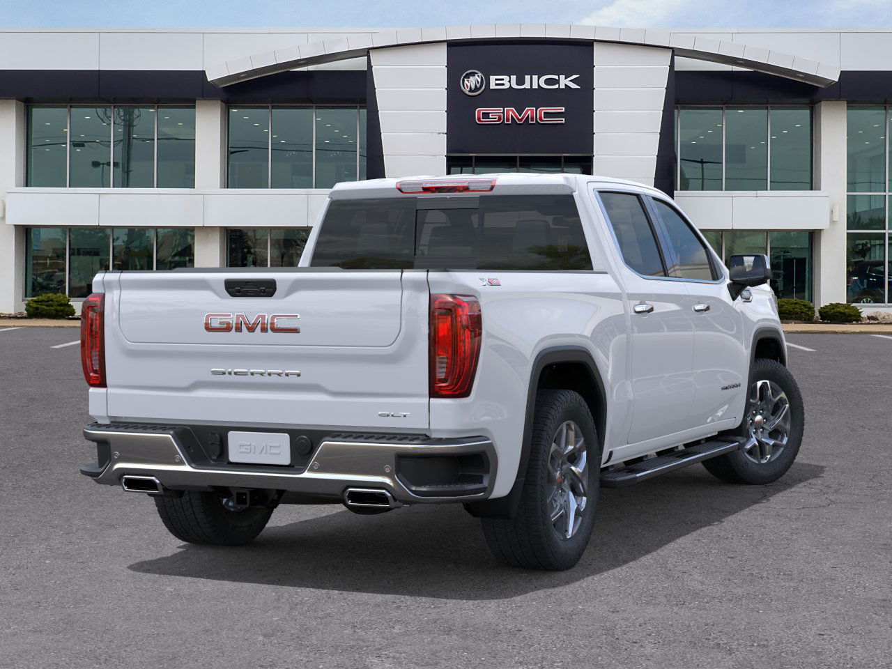 2026 Gmc Sierra SLT photo 2
