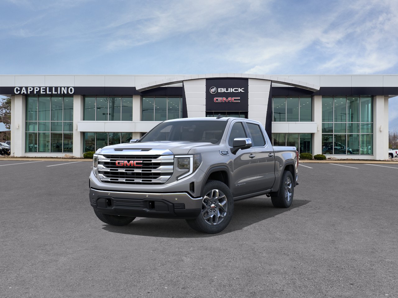 2026 GMC Sierra 1500 SLE - Photo 8