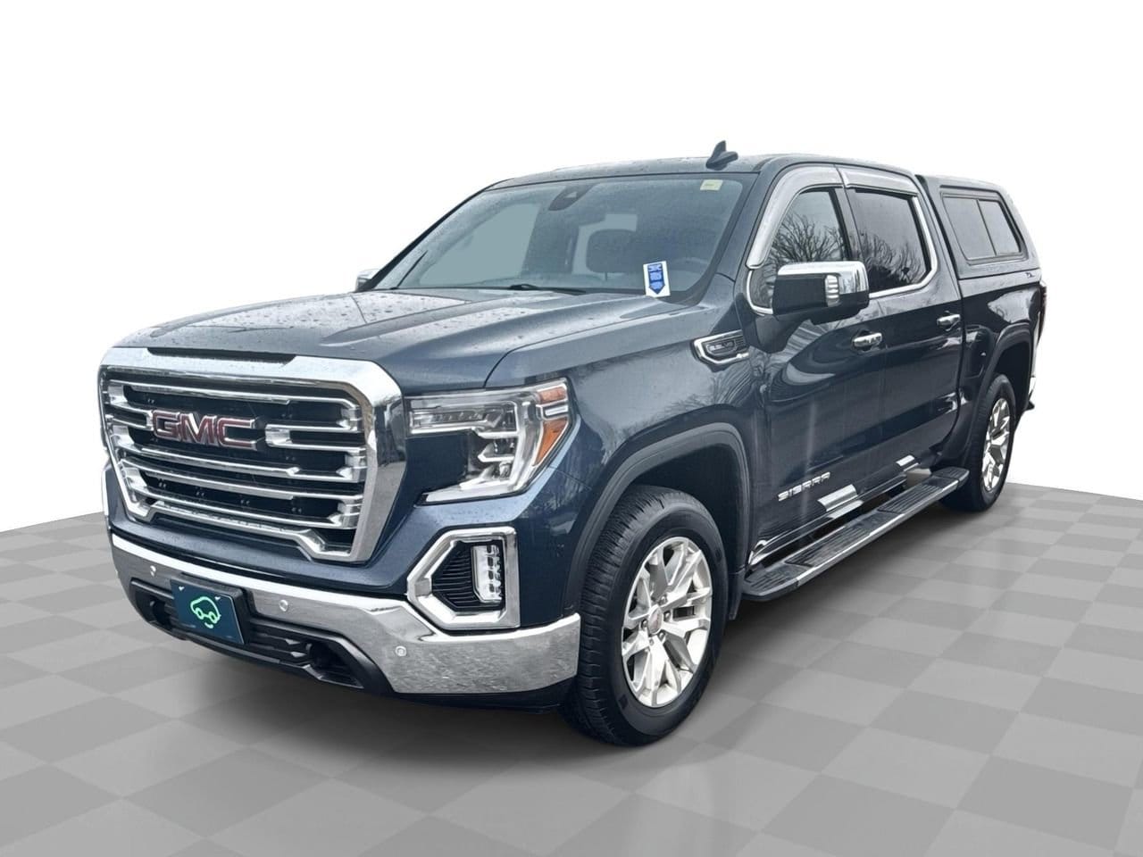 2019 GMC Sierra SLT's photo