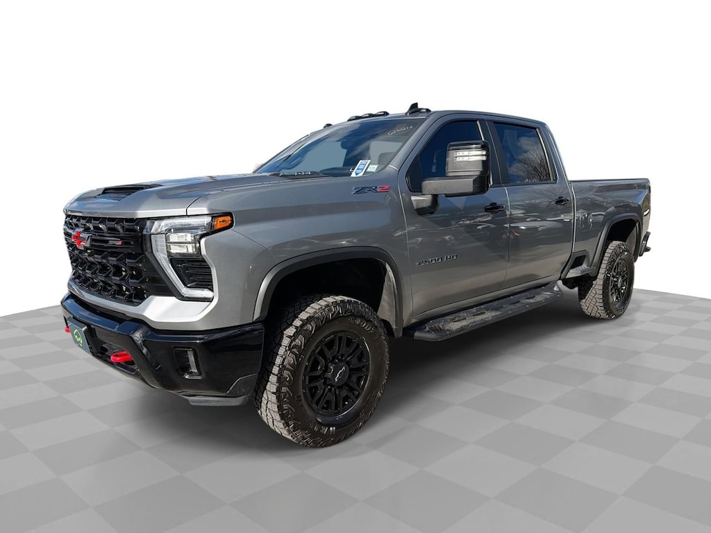 Used 2024 Chevrolet Silverado 2500 HD ZR2 Truck