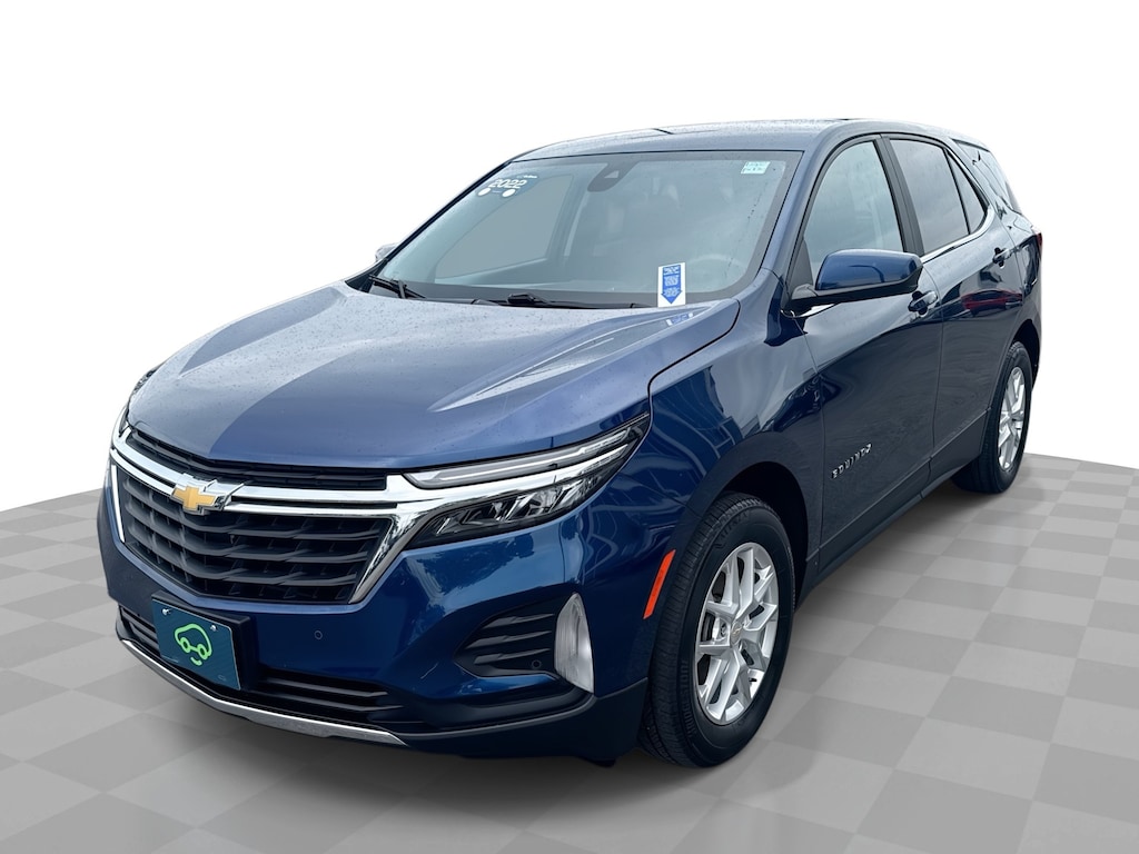 Used 2022 Chevrolet Equinox LT SUV