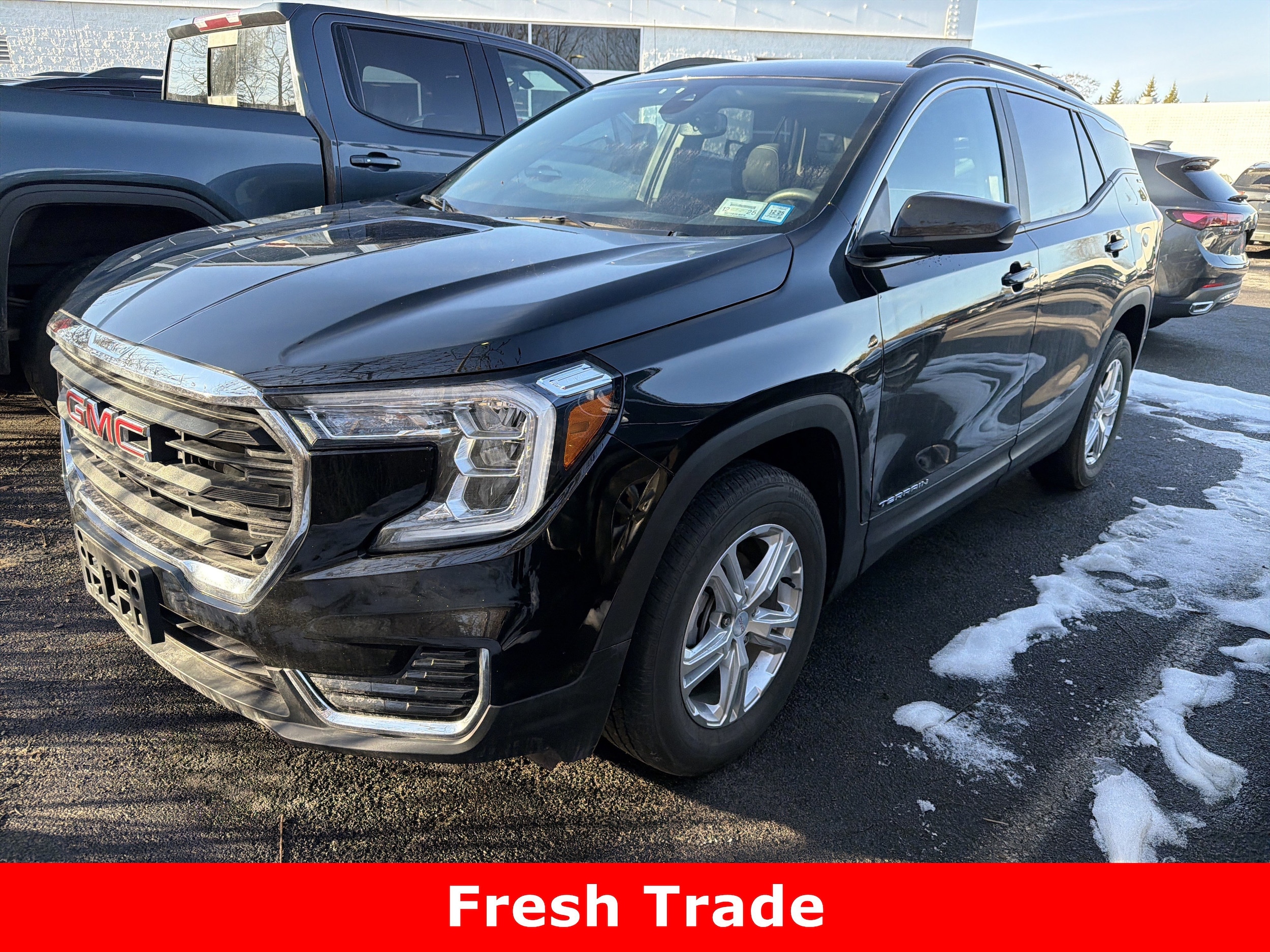 2022 GMC Terrain SLE's photo