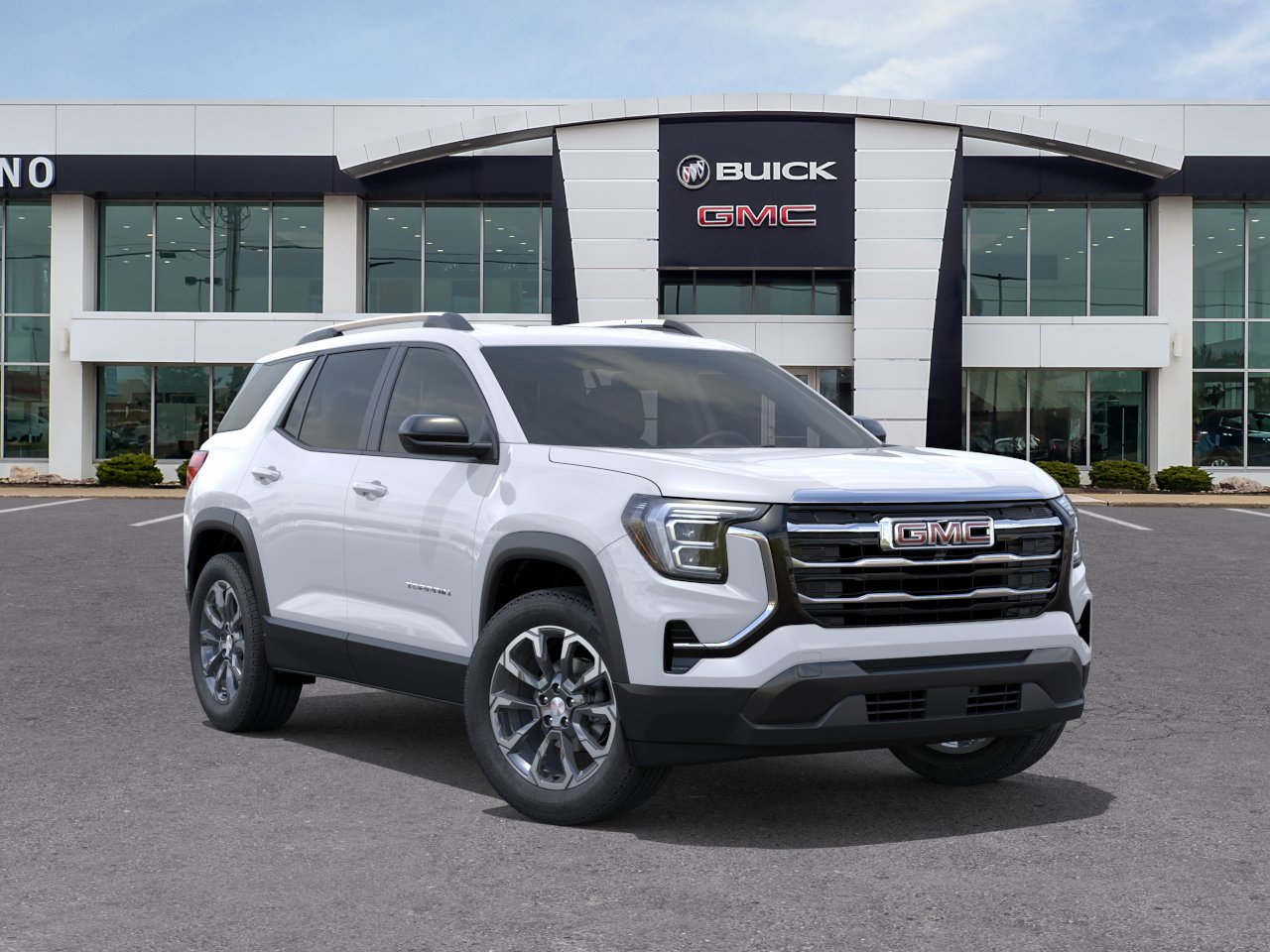 2027 GMC Terrain Elevation - Photo 7