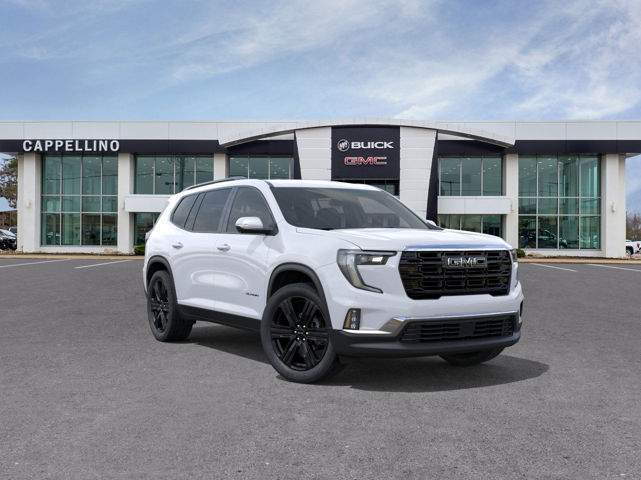 2026 GMC Acadia Elevation's photo