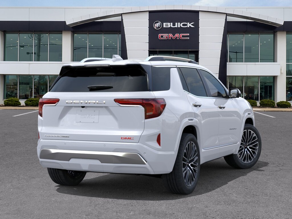 New 2026 GMC Terrain Denali SUV
