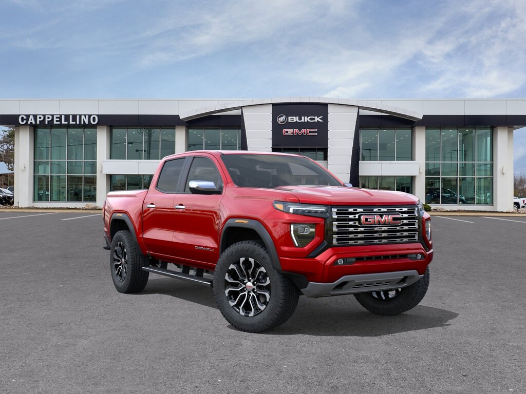 New 2026 GMC Canyon Denali Truck