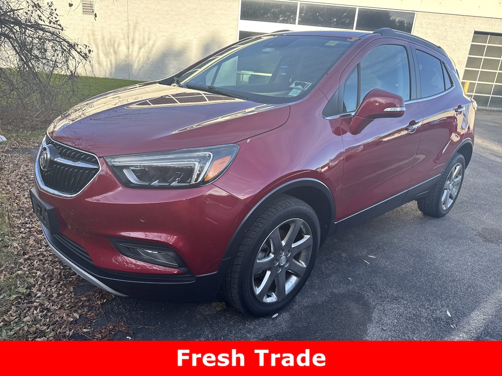 Used 2018 Buick Encore Premium SUV