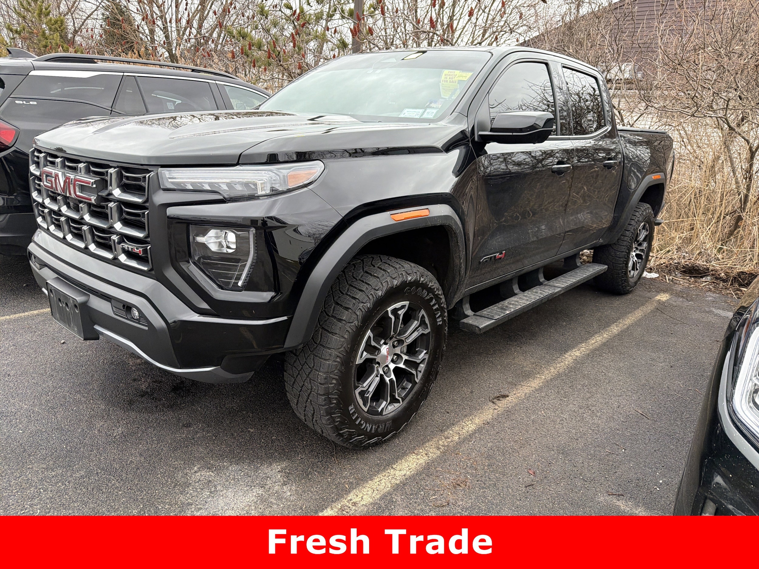 2024 GMC Canyon AT4's photo