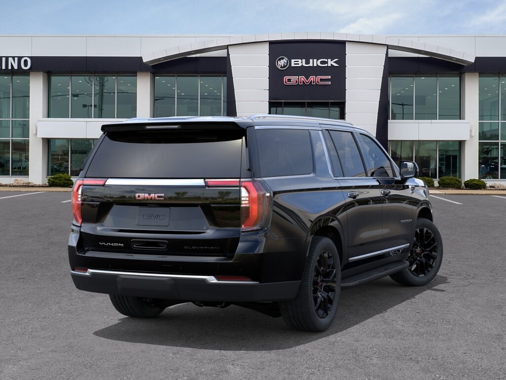 New 2026 GMC Yukon XL Elevation SUV