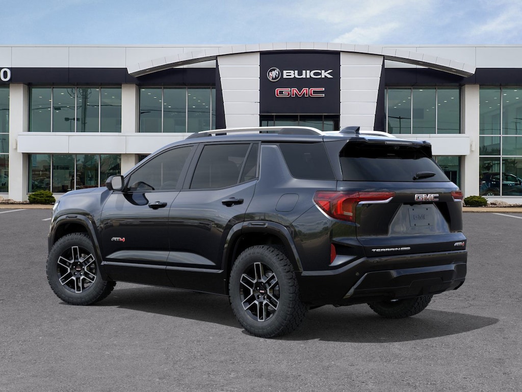 New 2026 GMC Terrain AT4 SUV