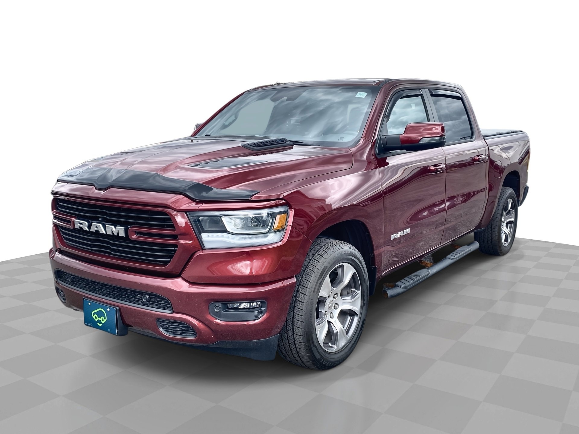 2023 RAM 1500 Laramie 4x4 Crew Cab 5'7's photo