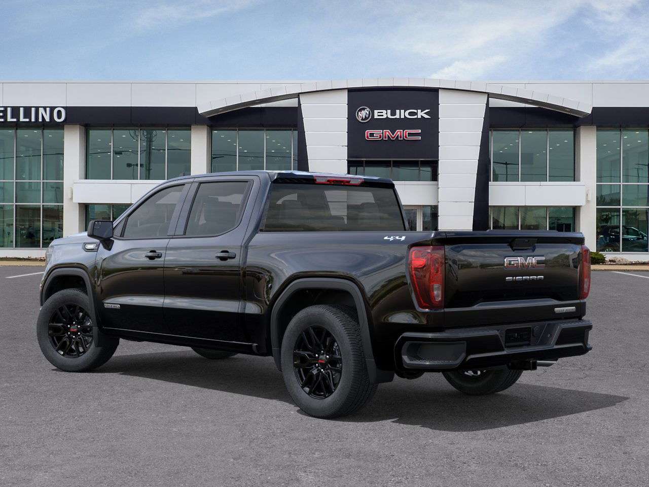 2025 Gmc Sierra 1500 Elevation photo 3