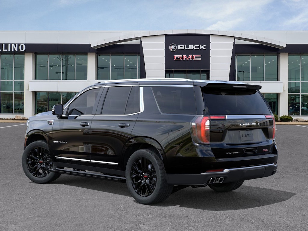 New 2026 GMC Yukon Denali SUV