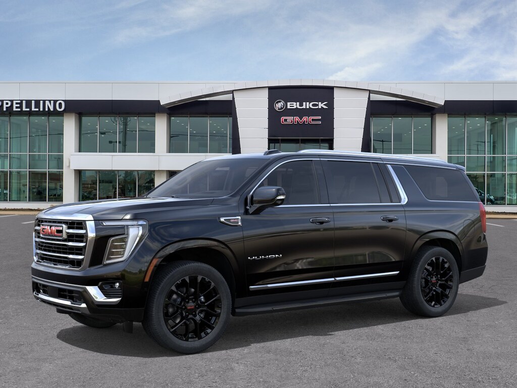 New 2026 GMC Yukon XL Elevation SUV