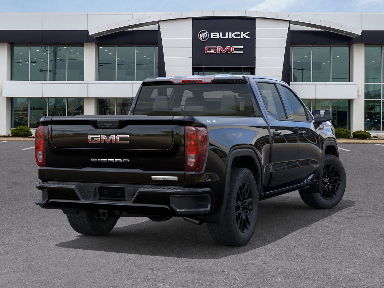 2026 Gmc Sierra 1500 Elevation photo 3