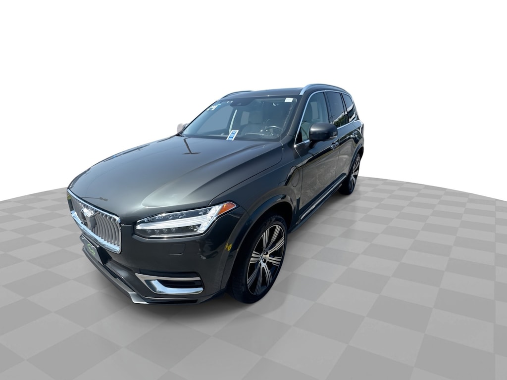 Used 2021 Volvo XC90 Recharge Plug-In Hybrid T8 Inscription 6 Passenger SUV