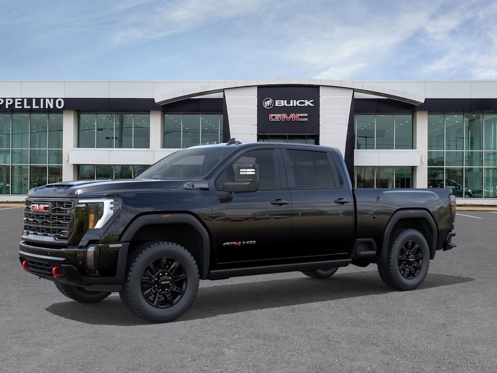 2026 Gmc Sierra HD AT4 photo 2