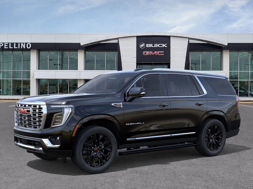 New 2026 GMC Yukon Denali SUV
