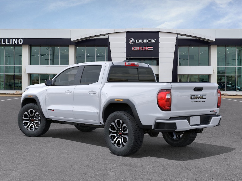 New 2026 GMC Canyon AT4 Truck