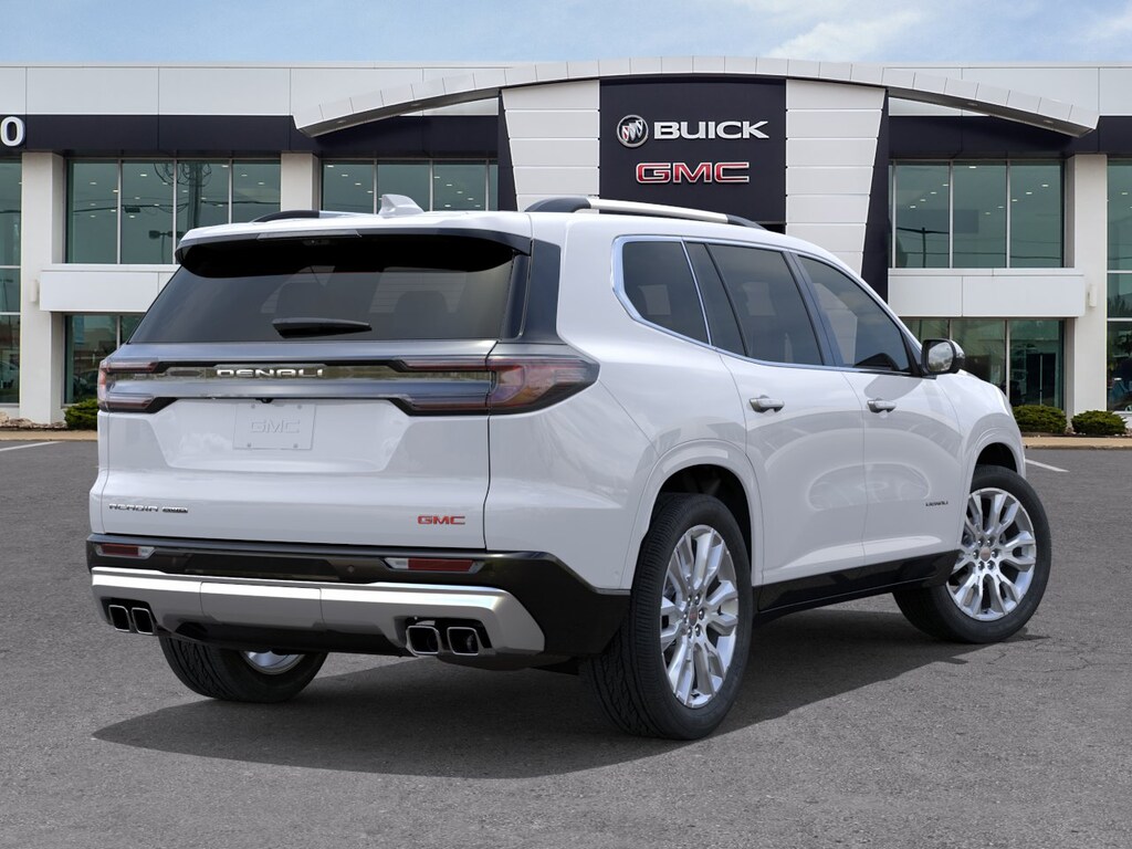 New 2026 GMC Acadia Denali SUV